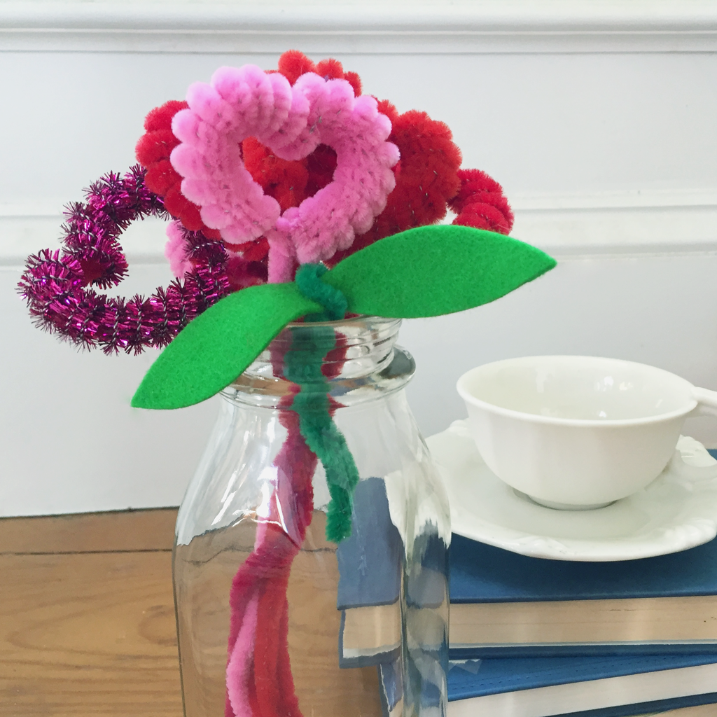 Pipe Cleaner Flowers - ARTBAR