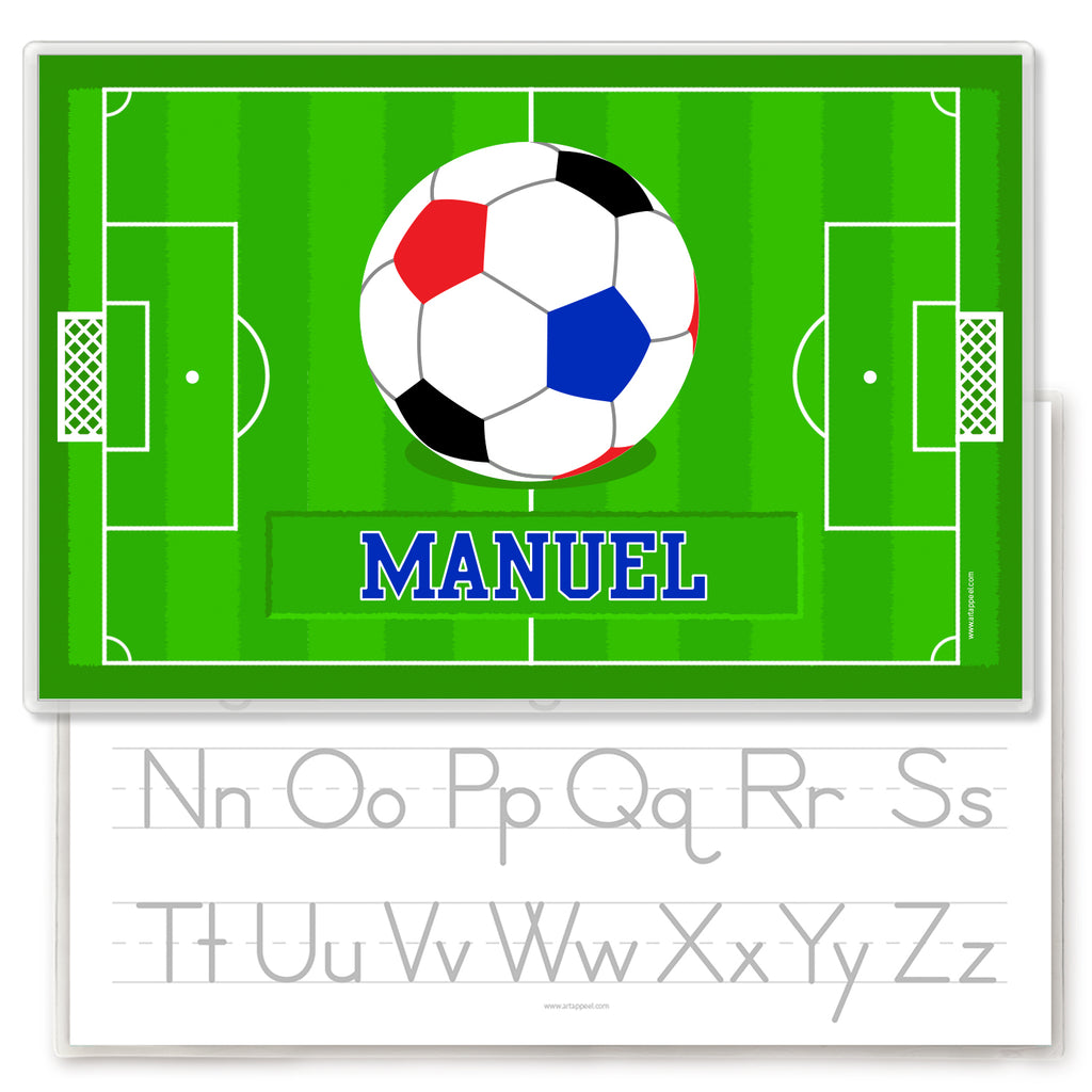 Soccer Personalized Placemat