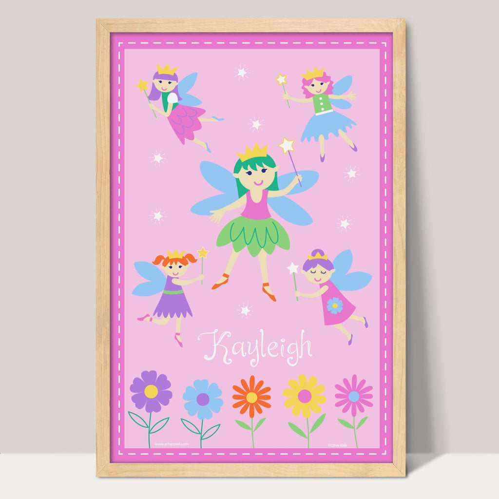 Fairies Kids Print Personalized