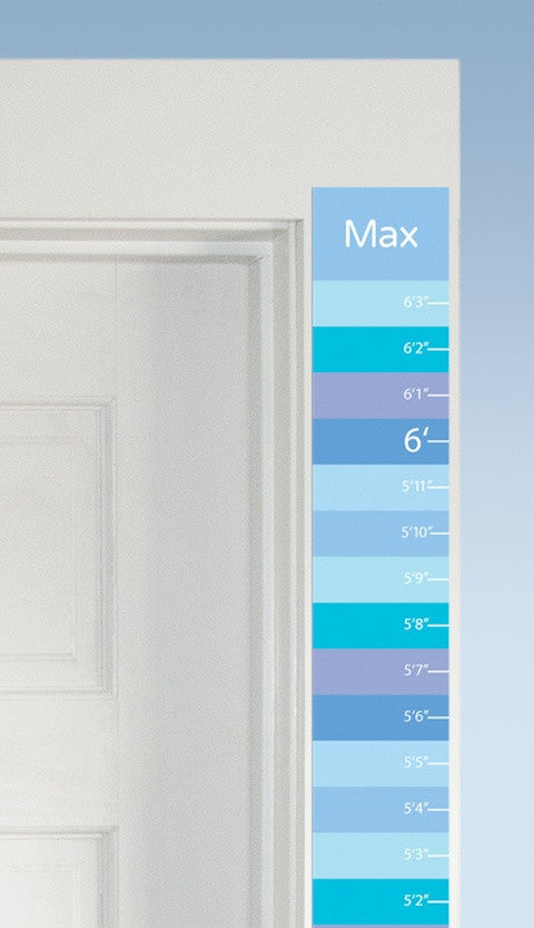 Blues Personalized Growth Strip