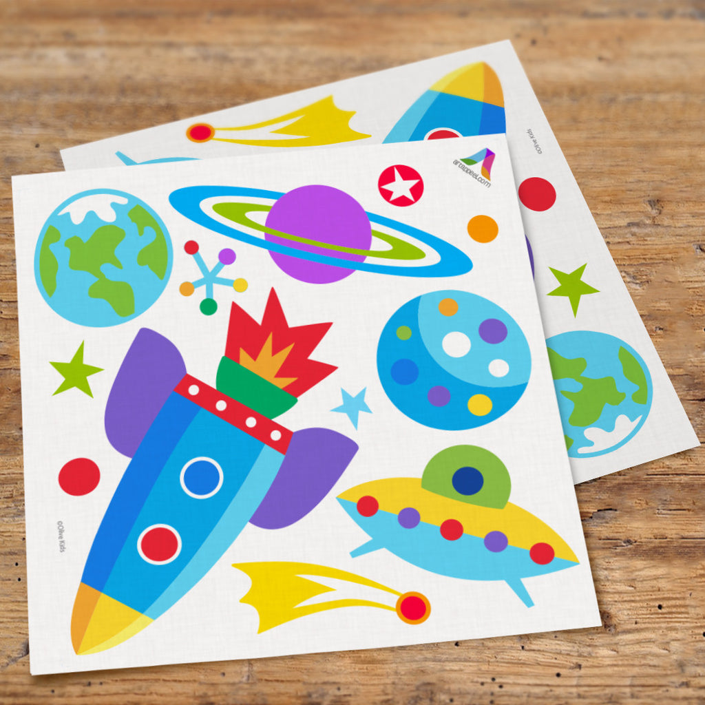 Out of This World Peel & Stick Wall Decal Cutouts by Olive Kids