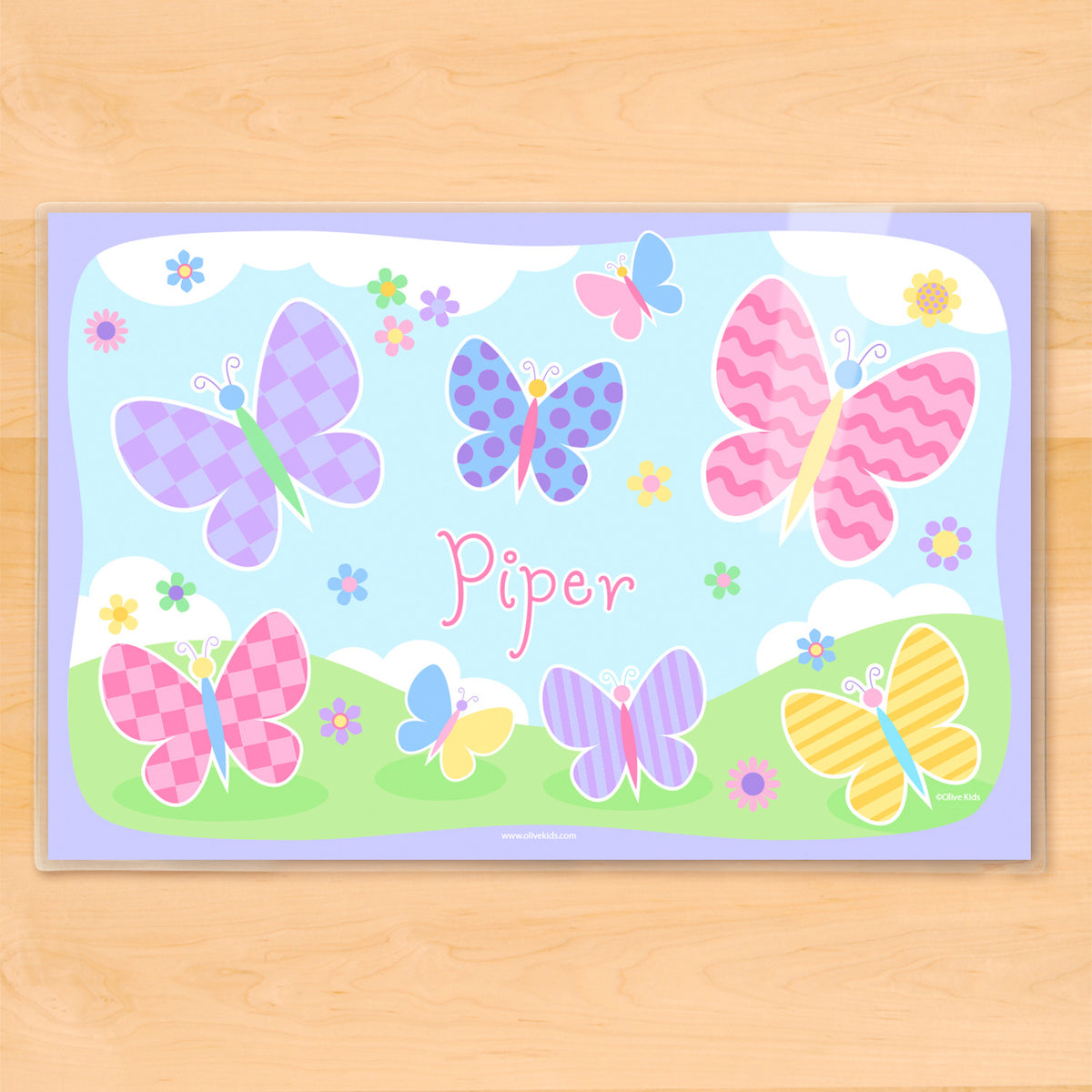 Personalized Kids Placemats