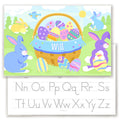 Easter Basket Personalized Placemat for Boys