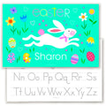 Easter Bunny Rabbit Personalized Kids Placemat