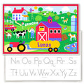 Country Farm Personalized Kids Placemat