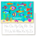 Somethin' Fishy Personalized Kids Placemat