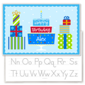 Boys Birthday Personalized Kids Placemat