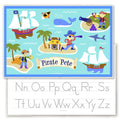 Pirates Personalized Kids Placemat