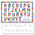 Building Blocks Alphabet Personalized Kids Placemat