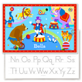 Big Top Circus Personalized Kids Placemat