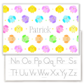 Little Chicks Easter Personalized Kids Placemat