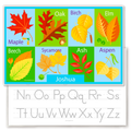 Fall Leaves Personalized Placemat