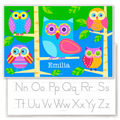 Owls Hoot Personalized Kids Placemat