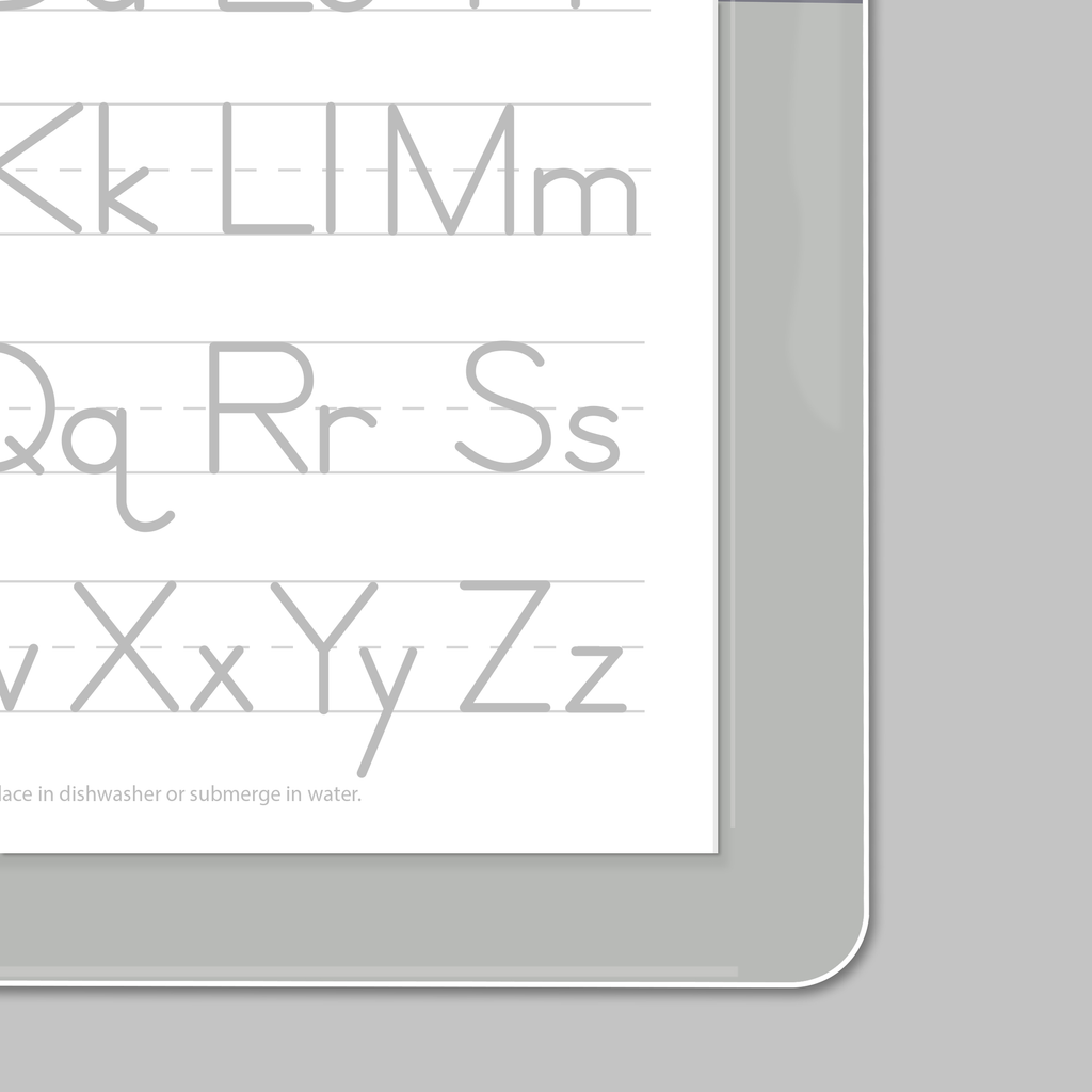 Outer Space Alphabet Personalized Kids Placemat