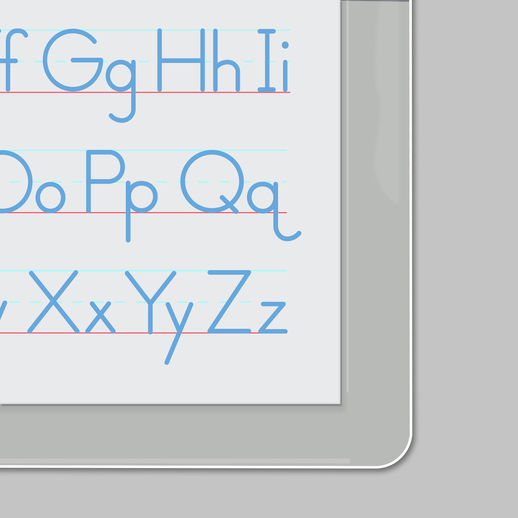 Valentine Circle Personalized Kids Placemat