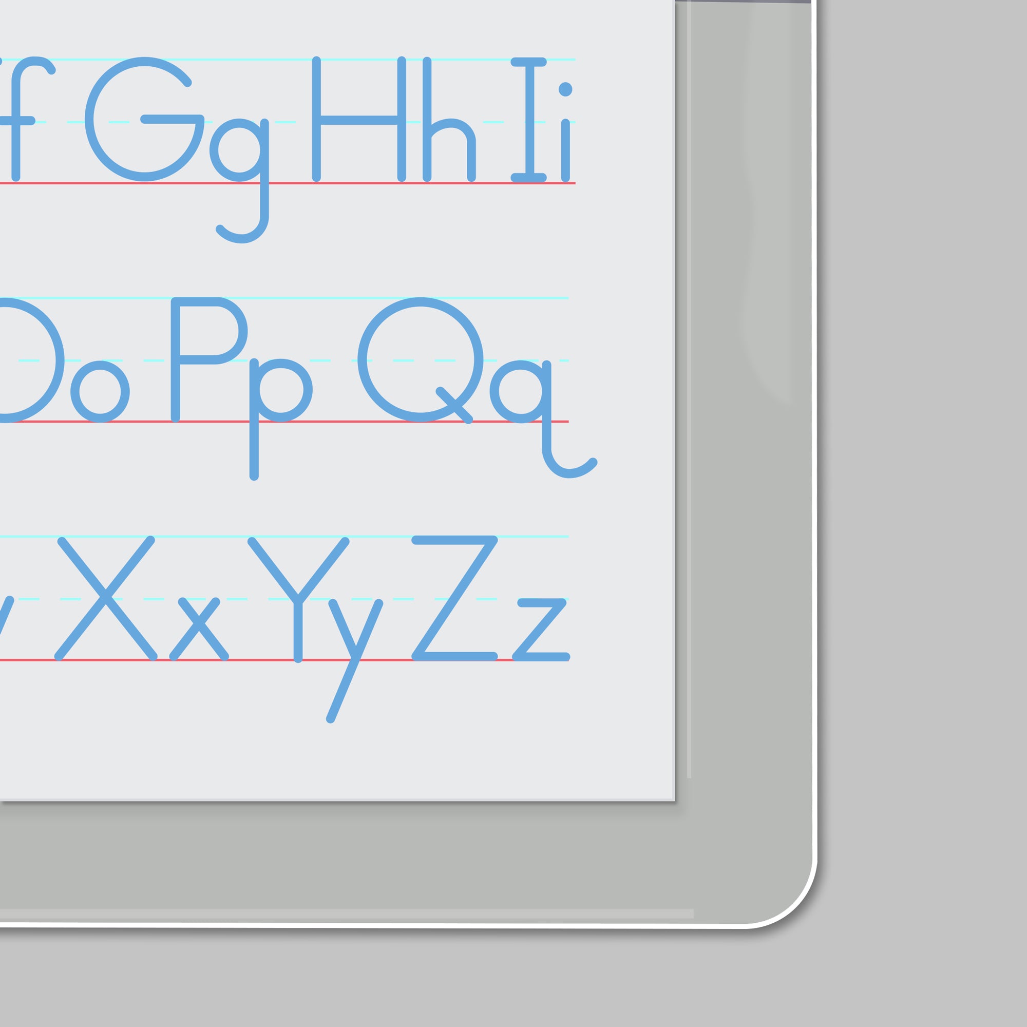 Valentine Circle Personalized Kids Placemat