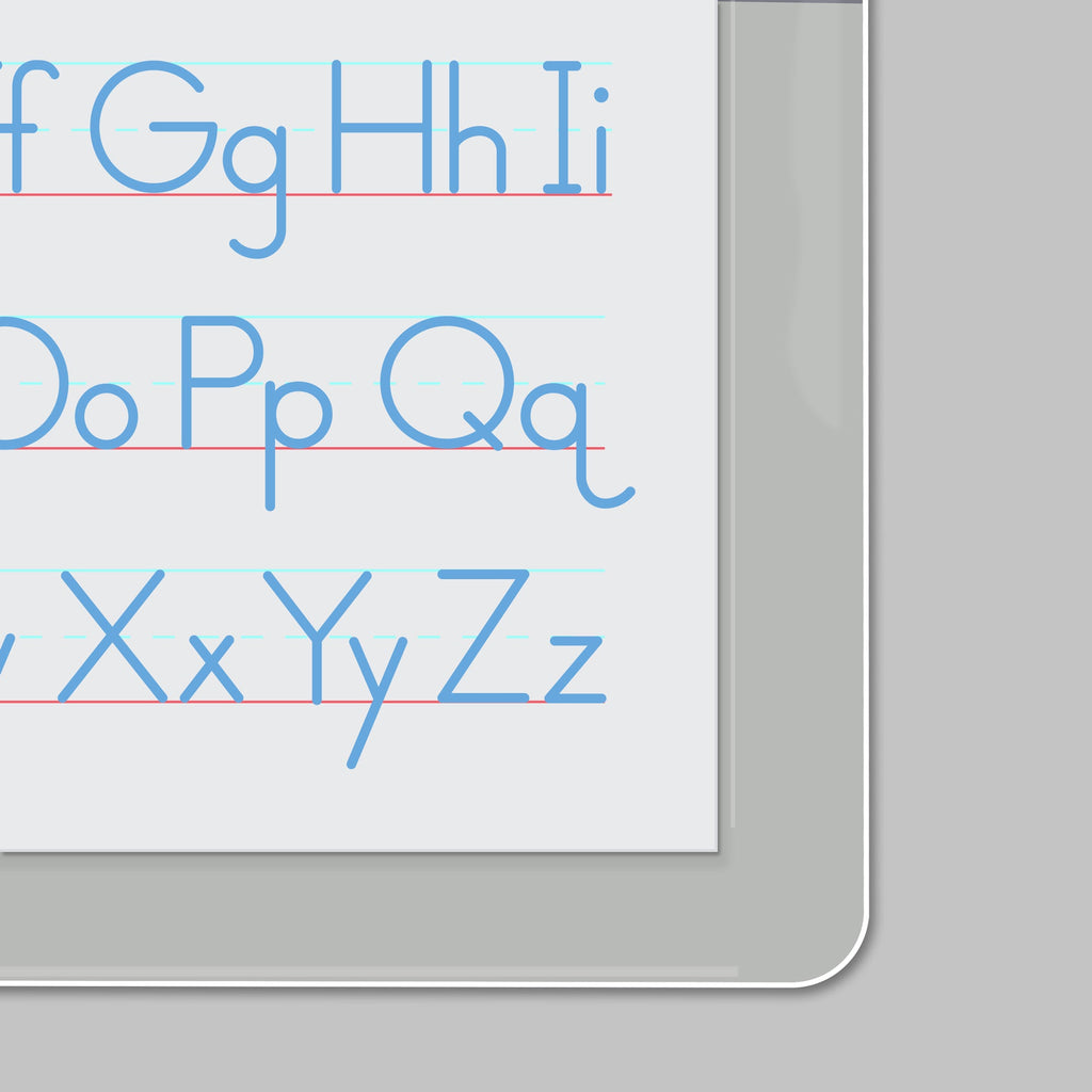 Valentine Unicorn Personalized Kids Placemat