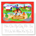 Cowboy Personalized Kids Placemat