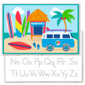 Surf Shack Personalized Placemat