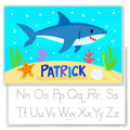 Big Shark Personalized Kids Placemat