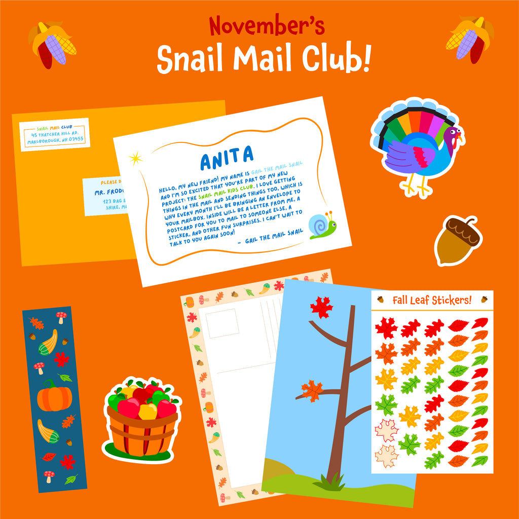 Snail Mail Club