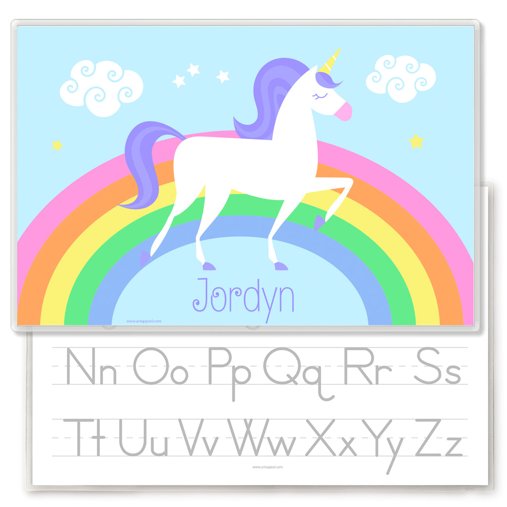 Unicorn Personalized Placemat