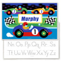 Vroom Race Track Personalized Kids Placemat