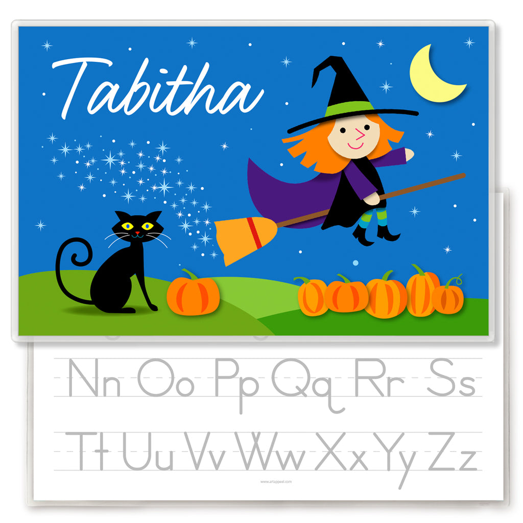 Wonderful Witch Personalized Placemat