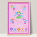 Fairies Kids Print Personalized