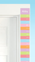 Sherbet Personalized Growth Strip