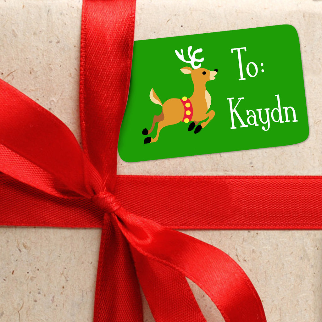 Personalized Classic Christmas Gift Tags