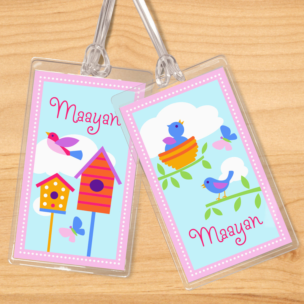 Birdie Personalized Kids Name Tag Set by Olive Kids