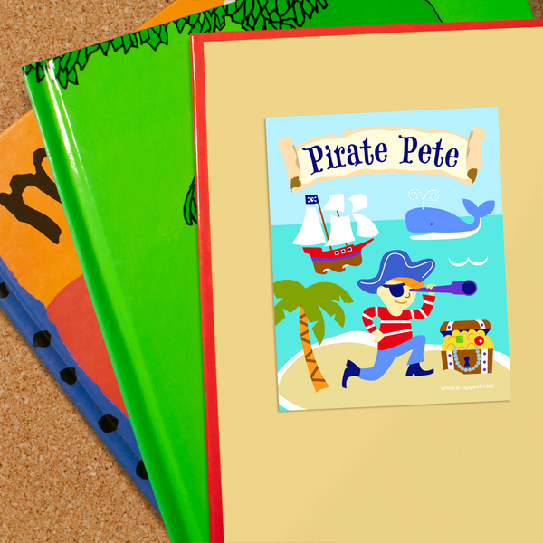 Pirates Personalized Bookplates