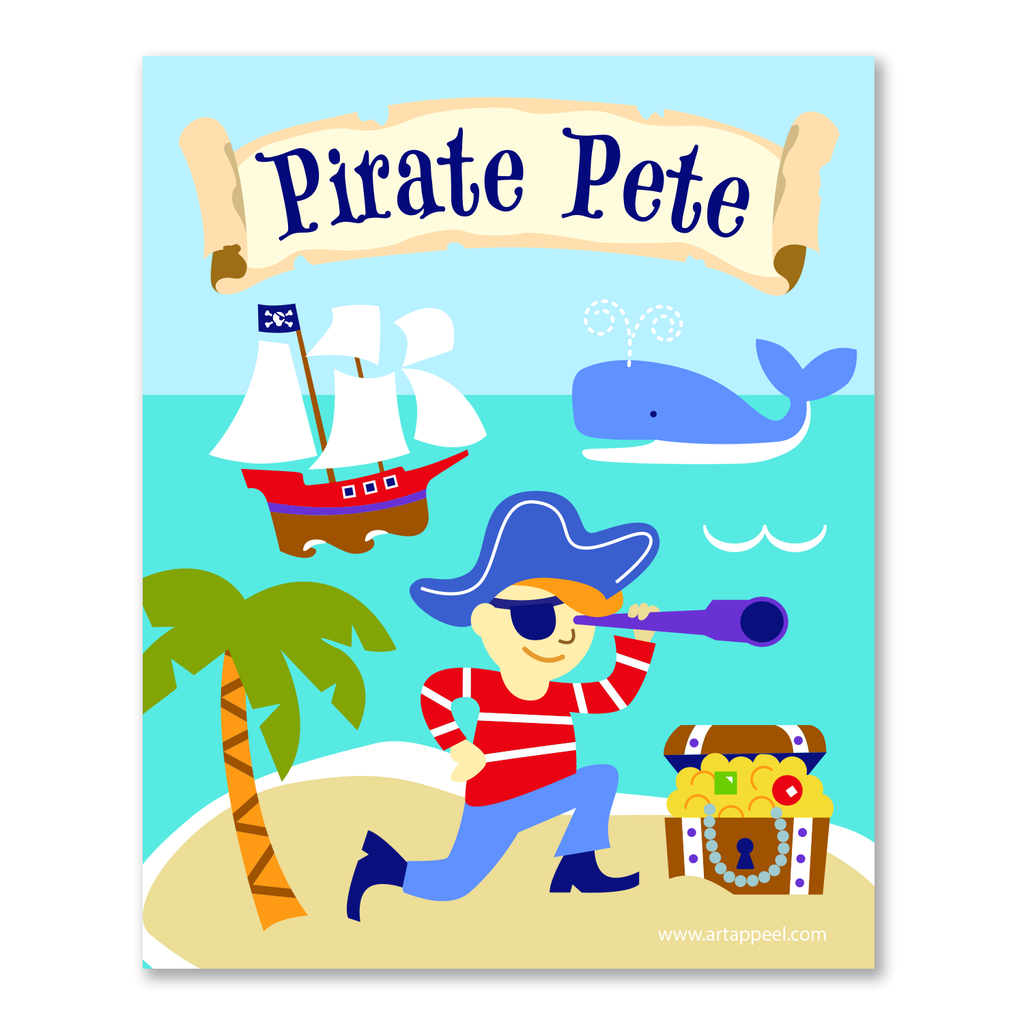 Pirates Personalized Bookplates