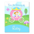 Princess Personalized Bookplates