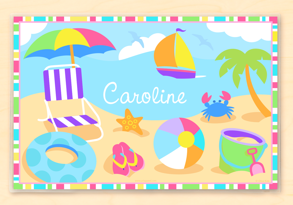 Summertime Girls Personalized 18