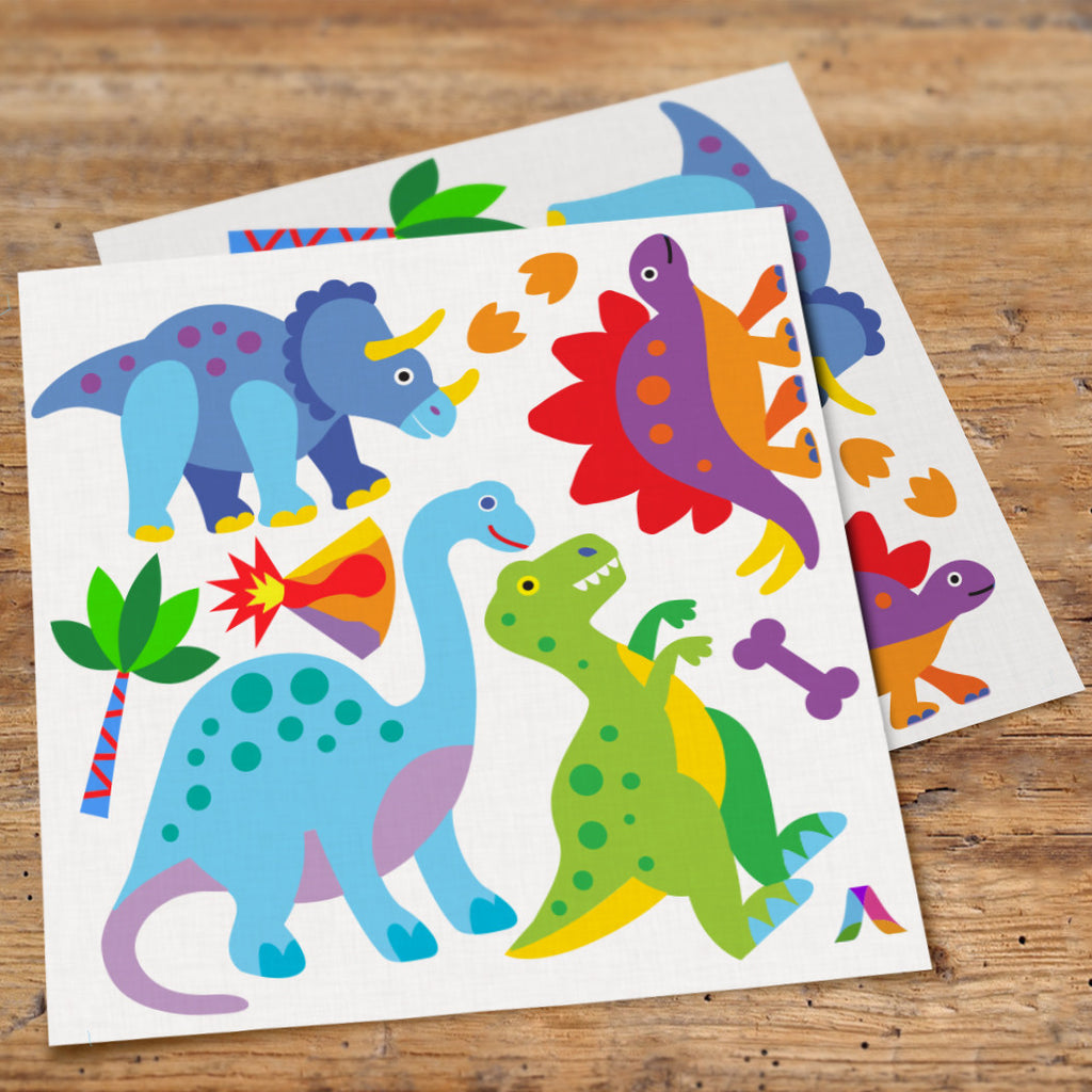 Dinosaurland Peel & Stick Wall Decal Cutouts by Olive Kids